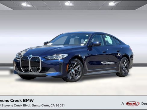 Certified 2023 BMW i4 eDrive35 RWD image 1