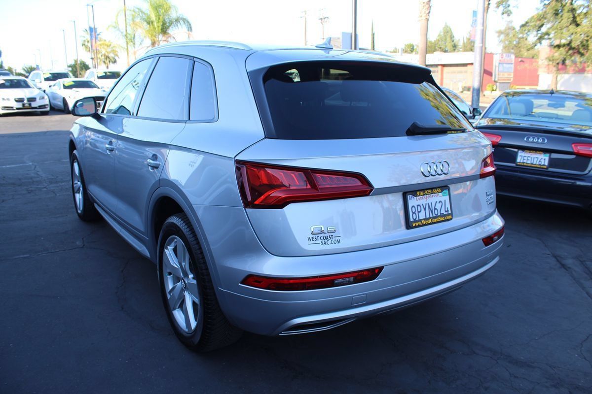 Used 2018 Audi Q5 2.0T Premium AWD/4WD image 5