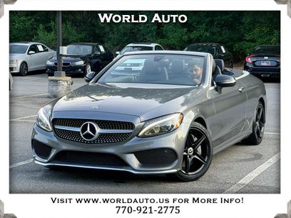 Used 2018 Mercedes-Benz C 300 4MATIC Cabriolet