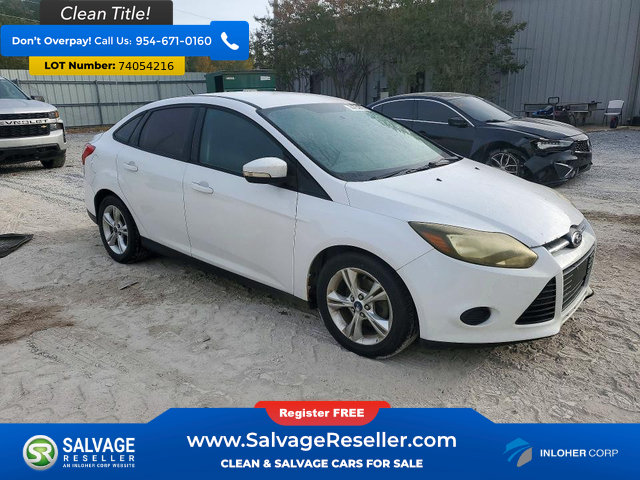 Used 2014 Ford Focus SE FWD image 5