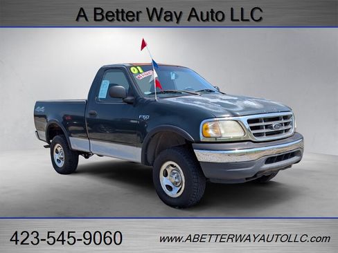 Used 2001 Ford F150 XL AWD/4WD image 6