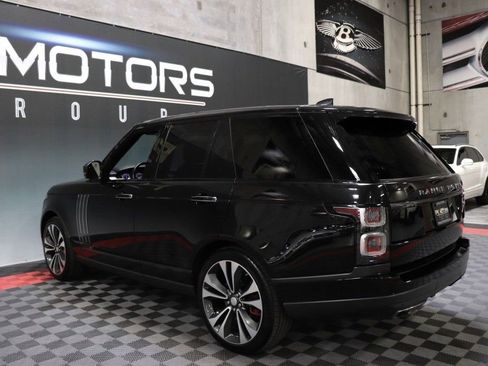 Used 2020 Land Rover Range Rover SV Autobiography Dynamic image 4