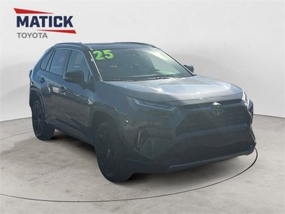 Used 2025 Toyota RAV4 XSE