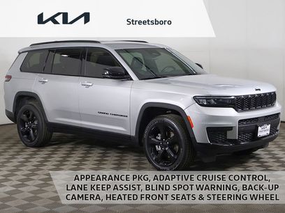 Used 2022 Jeep Grand Cherokee L Laredo
