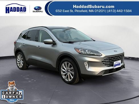 Used 2021 Ford Escape Titanium w/ Titanium Elite Package AWD/4WD image 10
