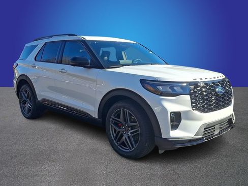 New 2026 Ford Explorer ST w/ Sun And Sound Package AWD/4WD image 2
