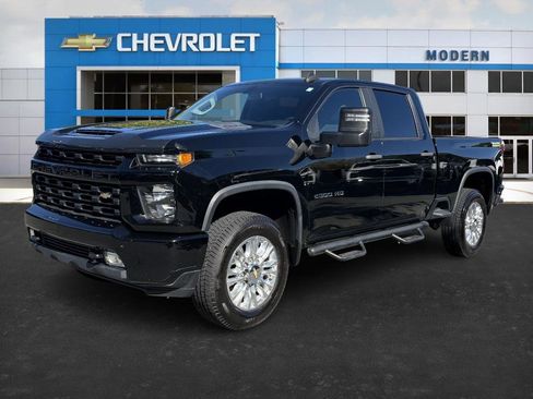 Used 2020 Chevrolet Silverado 2500 Custom w/ Custom Convenience Package image 1