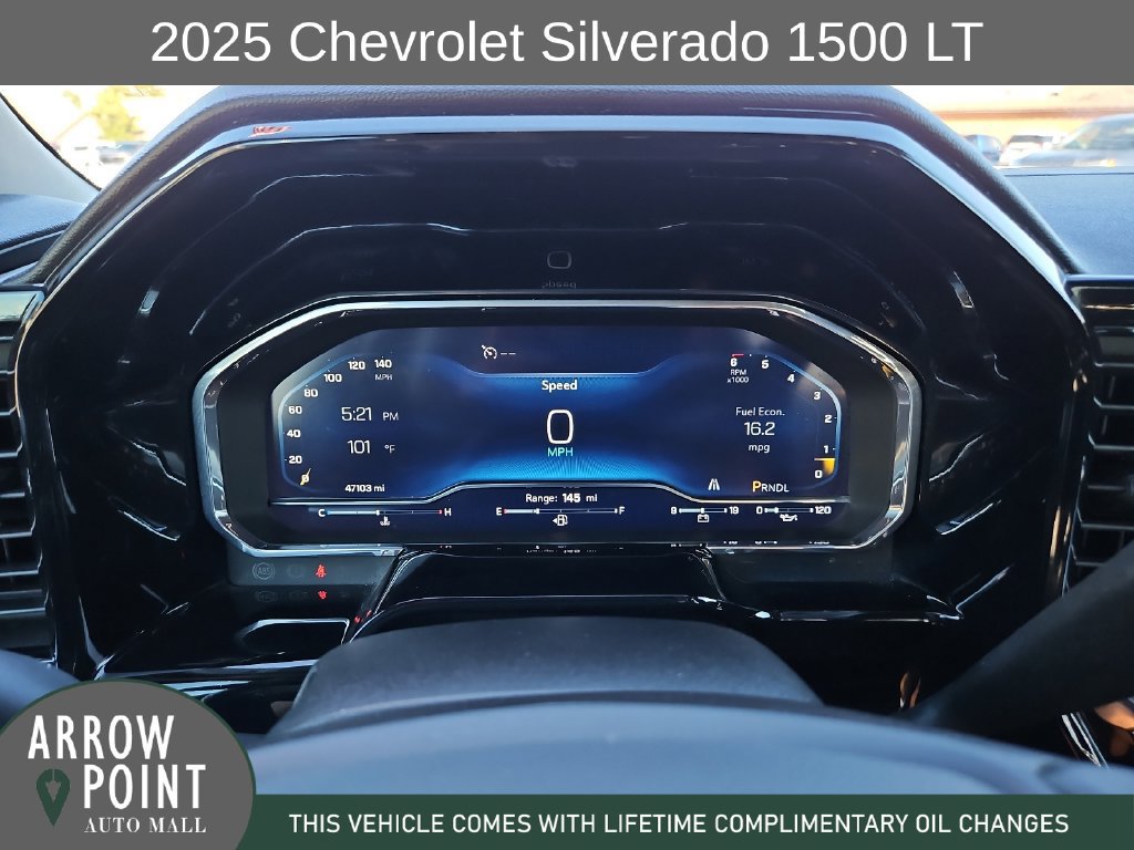 Used 2025 Chevrolet Silverado 1500 LT RWD image 26