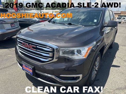 Used 2019 GMC Acadia SLE w/ Driver Alert Package I AWD/4WD image 1