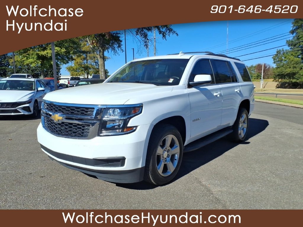 Used 2019 Chevrolet Tahoe LT RWD image 1