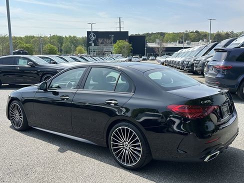 Certified 2024 Mercedes-Benz C 300 Sedan w/ AMG Line w/ Night Package image 5