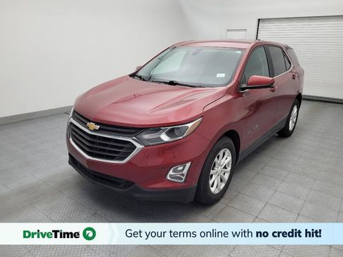 Used 2018 Chevrolet Equinox LT FWD image 1