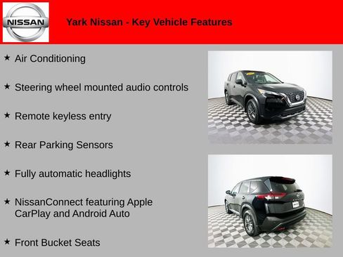 Used 2021 Nissan Rogue S image 2