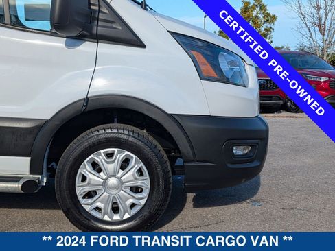 Certified 2024 Ford Transit 250 Low Roof w/ Exterior Upgrade Package image 11