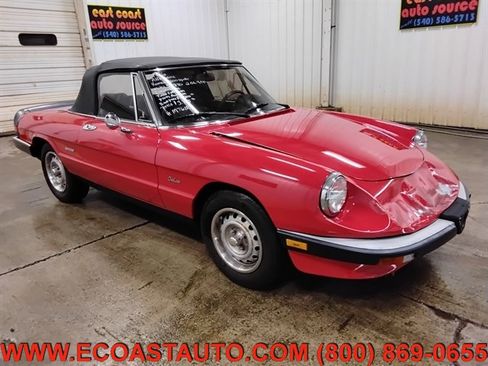 Used 1986 Alfa Romeo Spider Veloce image 1