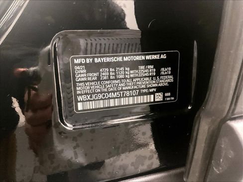 Used 2021 BMW X1 xDrive28i w/ Convenience Package image 36