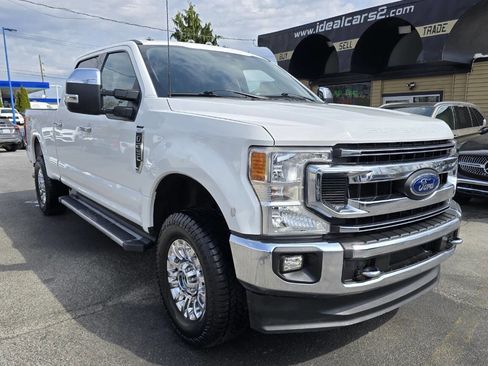 Used 2021 Ford F250 XLT w/ XLT Premium Package image 1
