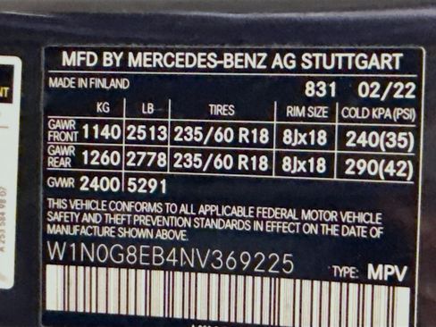 Used 2022 Mercedes-Benz GLC 300 4MATIC w/ Premium Package Lite image 40