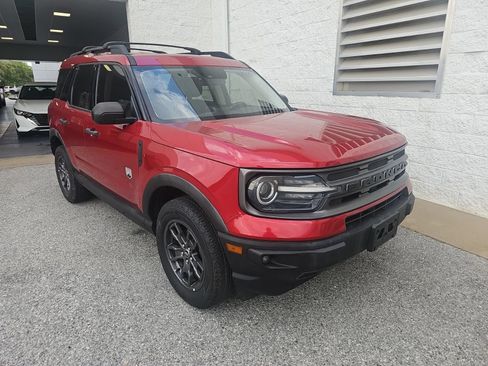 Used 2021 Ford Bronco Sport Big Bend AWD/4WD image 2