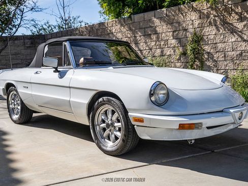 Used 1989 Alfa Romeo Spider Graduate image 20