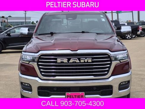 Used 2025 RAM 1500 Laramie AWD/4WD image 2