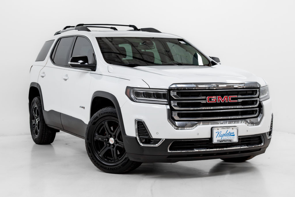 Used 2020 GMC Acadia AT4 w/ Driver Alert Package II AWD/4WD image 7