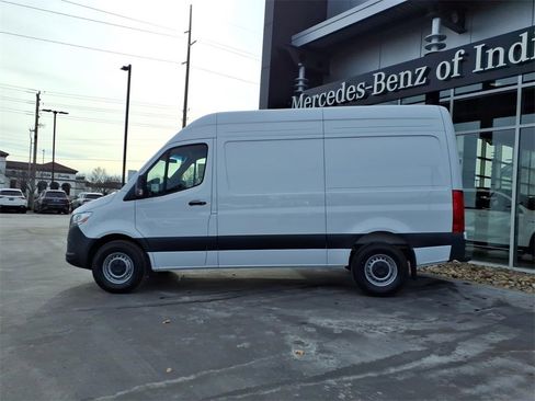 New 2026 Mercedes-Benz Sprinter 144 Cargo image 3