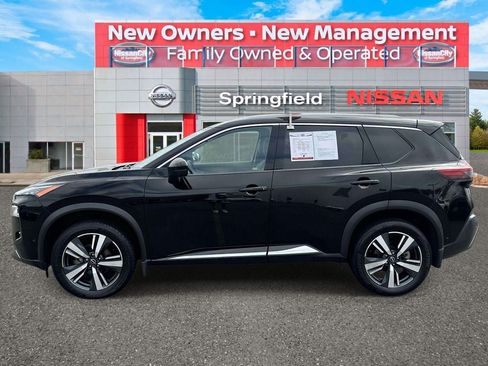 Used 2023 Nissan Rogue SL w/ SL Premium Package AWD/4WD image 4