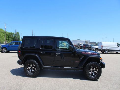 Used 2019 Jeep Wrangler Unlimited Rubicon AWD/4WD image 10