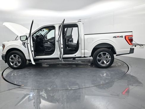 Used 2021 Ford F150 Lariat w/ Equipment Group 502A High image 76