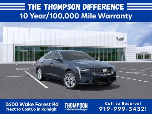 New 2025 Cadillac CT4 Premium Luxury AWD/4WD image 1
