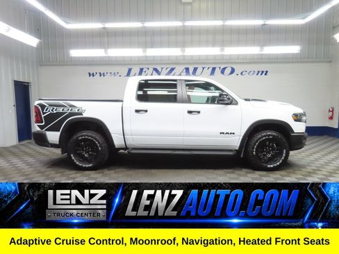 Used 2026 RAM 1500 Rebel w/ Rebel Level 2 Equipment Group AWD/4WD image 1