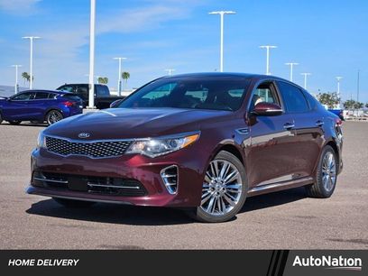 Used 2017 Kia Optima SX