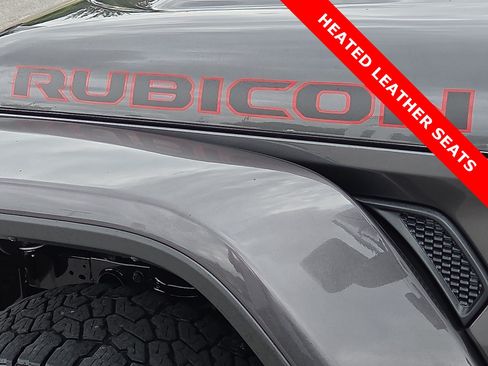 Used 2022 Jeep Gladiator Rubicon w/ LED Lighting Group AWD/4WD image 8