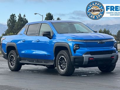 Used 2026 Chevrolet Silverado EV Trail Boss