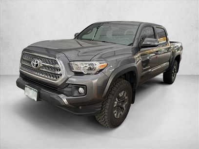 Used 2017 Toyota Tacoma TRD Off-Road