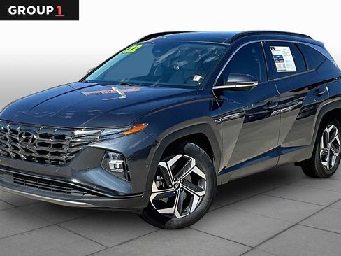 Used 2022 Hyundai Tucson Limited FWD image 1
