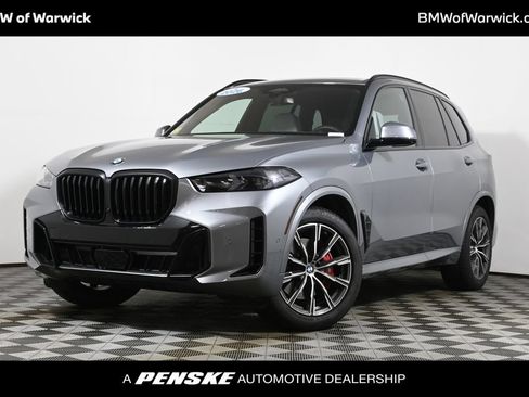 Certified 2026 BMW X5 xDrive40i w/ Executive Package AWD/4WD image 1