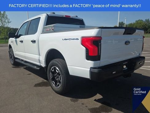 Used 2022 Ford F150 Lightning Pro AWD/4WD image 15