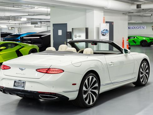 New 2026 Bentley Continental GTC AWD/4WD image 5