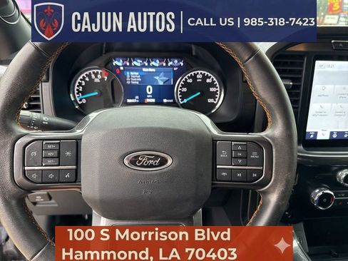 Used 2023 Ford F150 Tremor w/ Trailer Tow Package AWD/4WD image 14