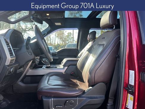 Used 2016 Ford F150 Platinum w/ Equipment Group 701A Luxury image 7