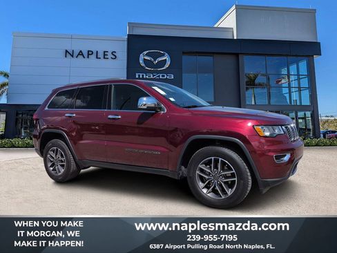 Used 2020 Jeep Grand Cherokee Limited AWD/4WD image 1