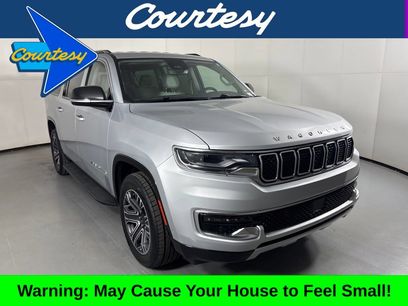 Used 2024 Jeep Wagoneer L Series II w/ Flexible Seating Group