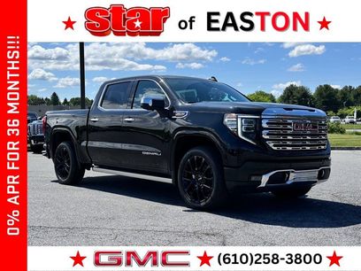New 2026 GMC Sierra 1500 Denali w/ Denali Reserve Package