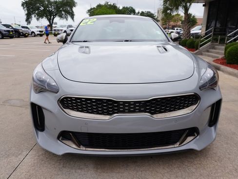 Used 2022 Kia Stinger GT2 w/ Red Interior Color Package AWD/4WD image 2