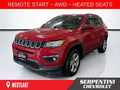 Used 2018 Jeep Compass Latitude w/ Cold Weather Group image 1