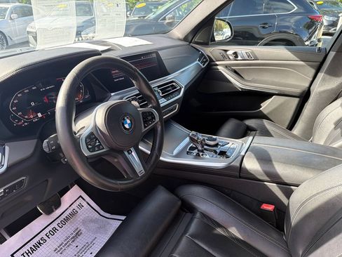 Used 2020 BMW X5 M50i AWD/4WD image 9
