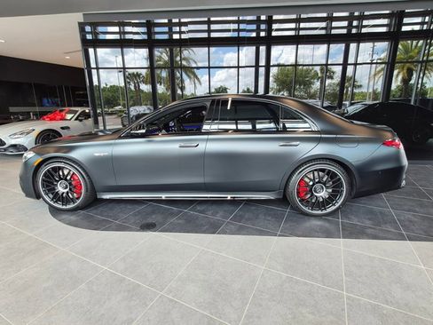 New 2026 Mercedes-Benz S 63 AMG S image 5