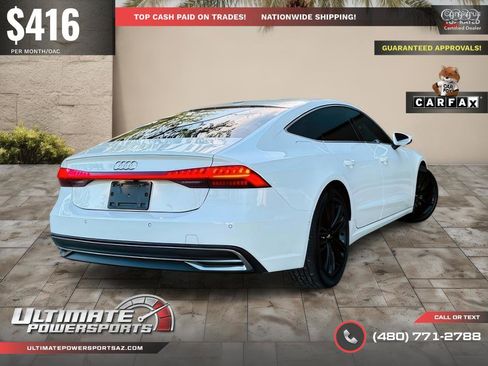 Used 2019 Audi A7 3.0T Premium Plus AWD/4WD image 38